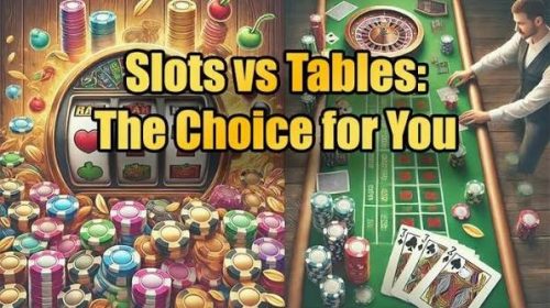 Slots vs Table Games