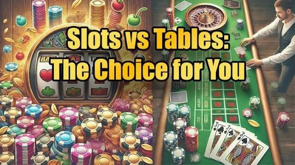 Slots vs Table Games