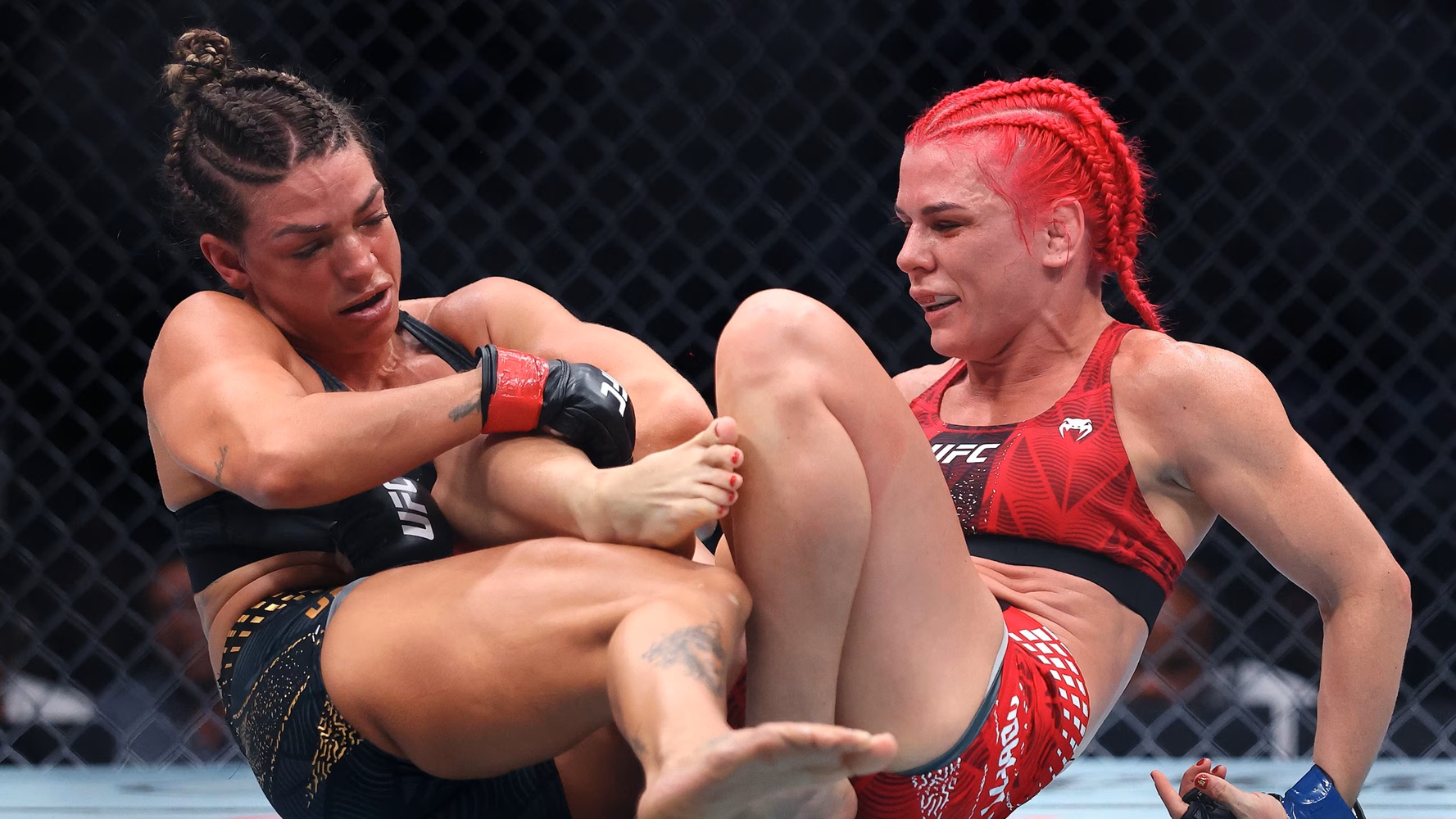 Gillian Robertson’s UFC 330 Performance Falls Short of Expectations