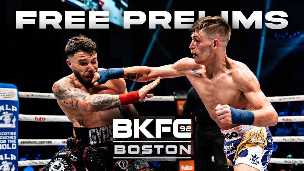BKFC 92 results, BKFC 92