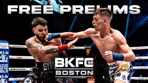BKFC 92 results, BKFC 92