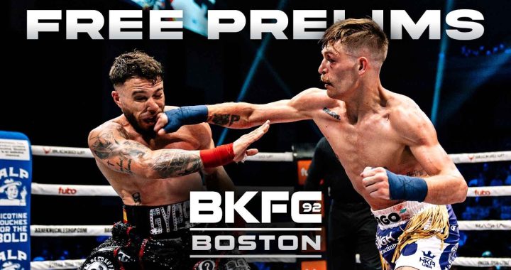 BKFC 92 results, BKFC 92