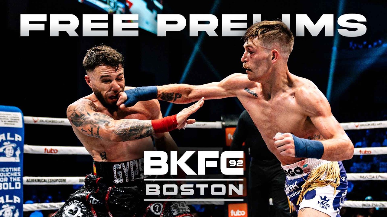 BKFC 92 results, BKFC 92