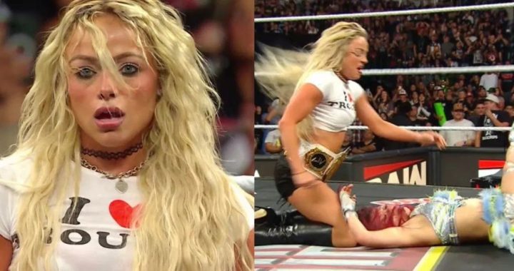 Liv Morgan, wardrobe malfunction, Liv Morgan wardrobe malfunction