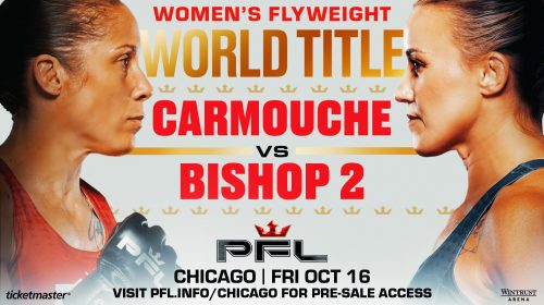 Jena Bishop, Liz Carmouche