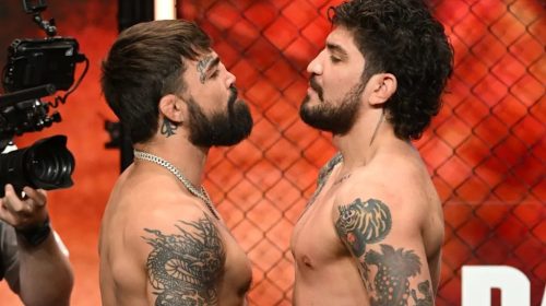 Mike Perry, Dillon Danis