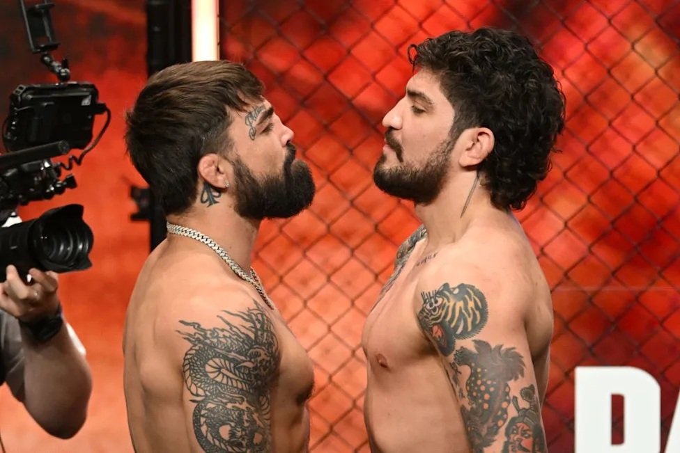 Mike Perry, Dillon Danis