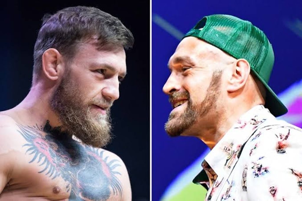 Tyson Fury, Conor McGregor