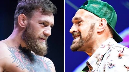 Tyson Fury, Conor McGregor