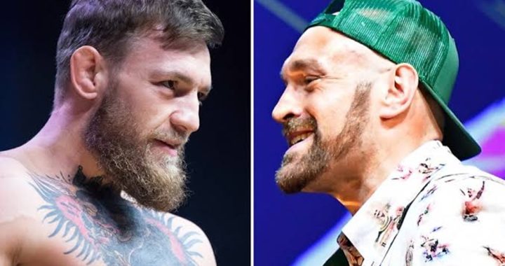 Tyson Fury, Conor McGregor