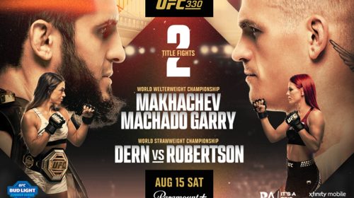 UFC 330 results, UFC 330