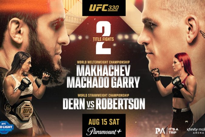 UFC 330 results, UFC 330