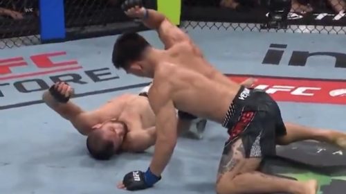 UFC Shanghai Results, UFC Shanghai, Song Yadong