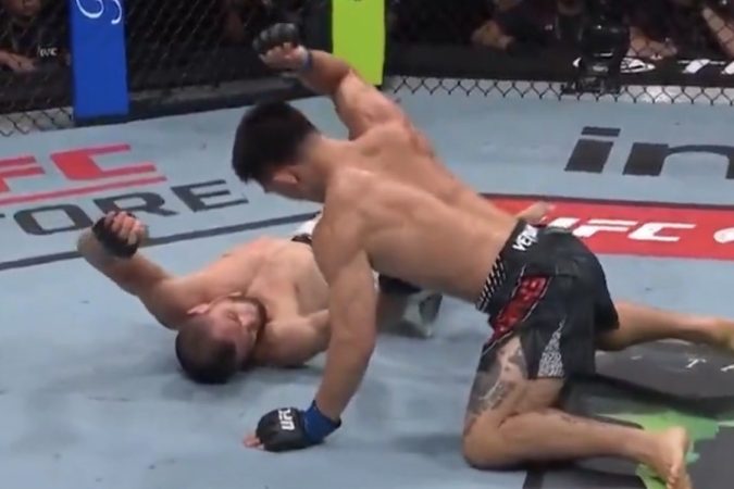 UFC Shanghai Results, UFC Shanghai, Song Yadong