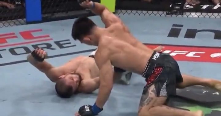 UFC Shanghai Results, UFC Shanghai, Song Yadong