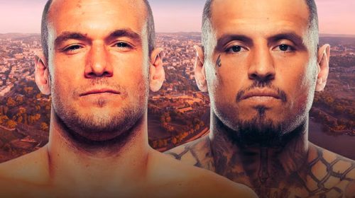 UFC Belgrade results, UFC Belgrade