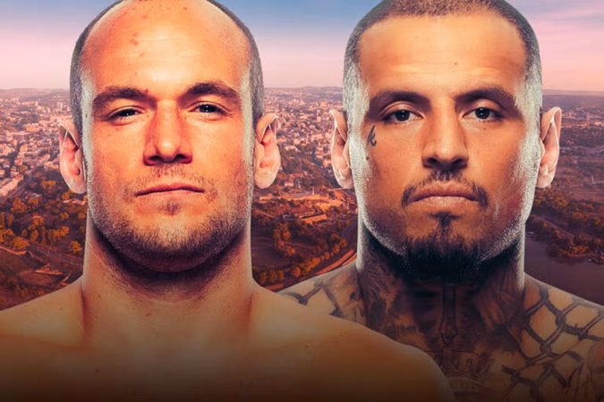 UFC Belgrade results, UFC Belgrade