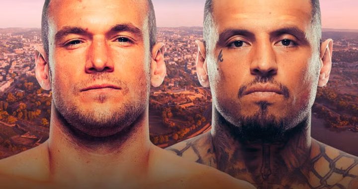 UFC Belgrade results, UFC Belgrade