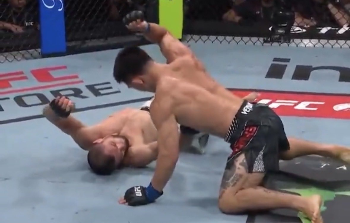 UFC Shanghai Results, UFC Shanghai, Song Yadong