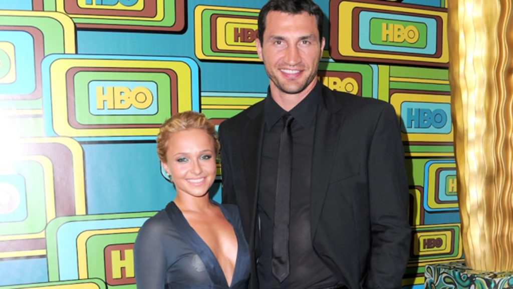 Wladimir Klitschko, Hayden Panettiere