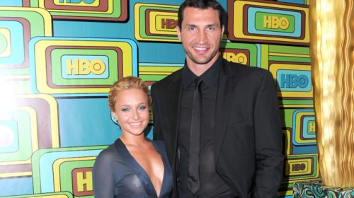Wladimir Klitschko, Hayden Panettiere