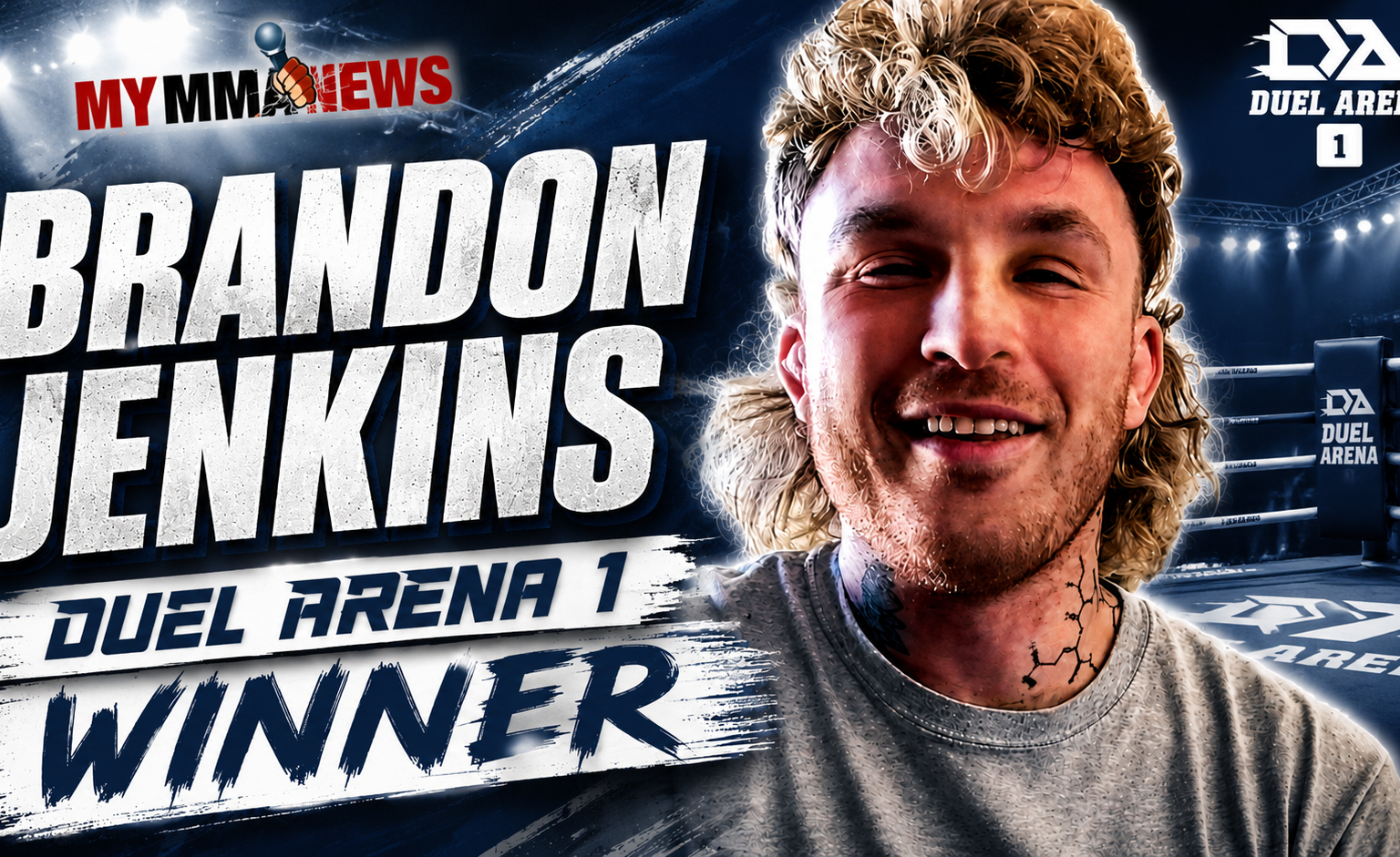 Brandon Jenkins, Mike Perry, Duel Arena