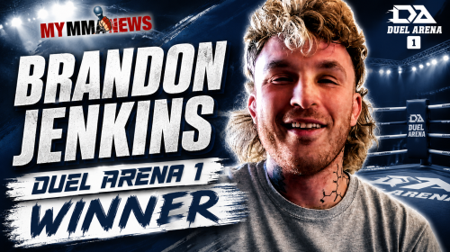 Brandon Jenkins, Mike Perry, Duel Arena