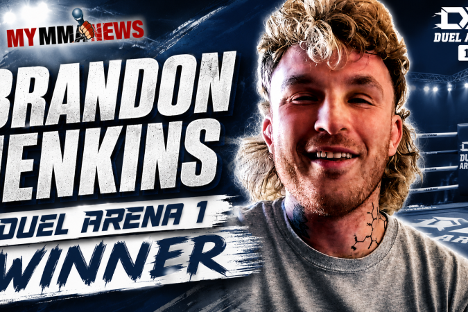 Brandon Jenkins, Mike Perry, Duel Arena