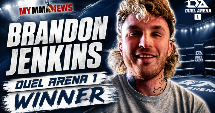 Brandon Jenkins, Mike Perry, Duel Arena
