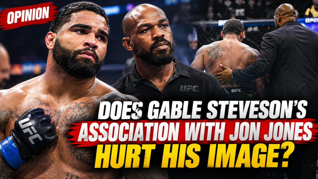 Steveson, Gable Steveson, Jon Jones