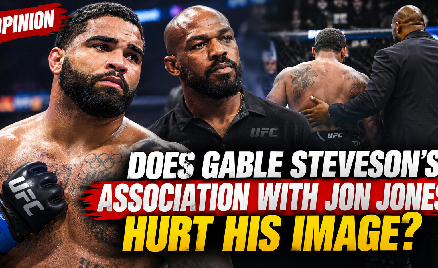 Steveson, Gable Steveson, Jon Jones