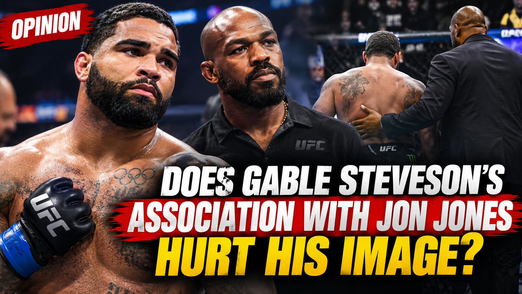 Does Gable Steveson’s Association With Jon Jones Hurt His Image? Does Gable Steveson’s Association With Jon Jones Hurt His Image?