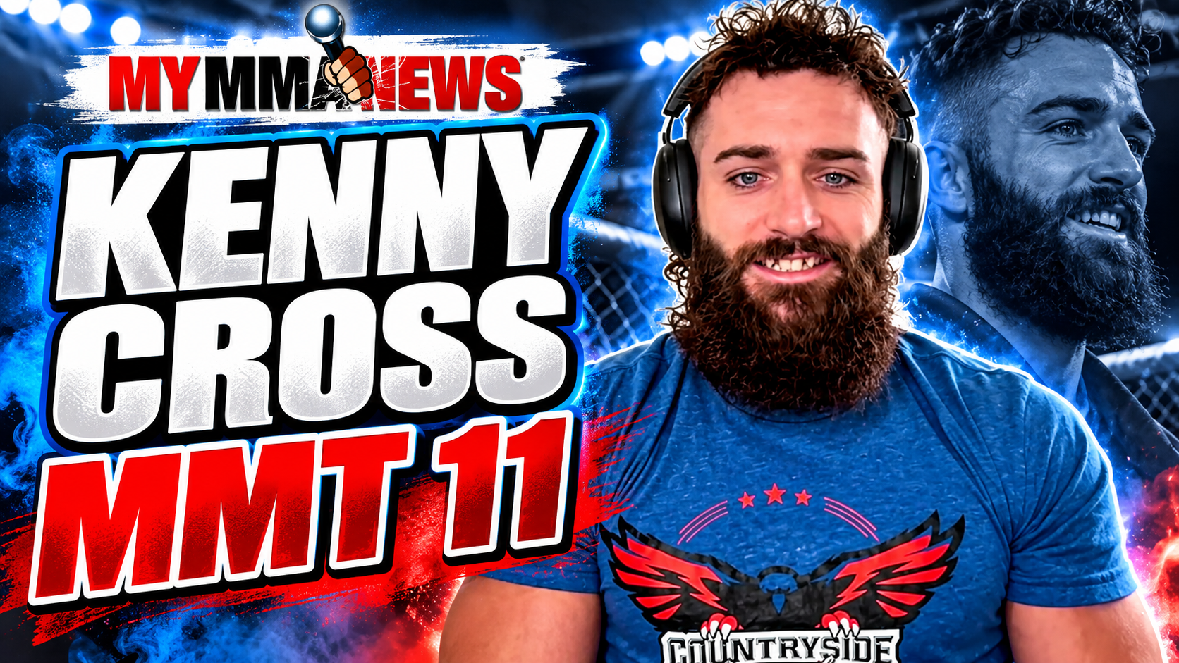 Kenny Cross looks to make a statement in his Muay Thai debut on Nov. 7 Kenny Cross looks to make a statement in his Muay Thai debut on Nov. 7
