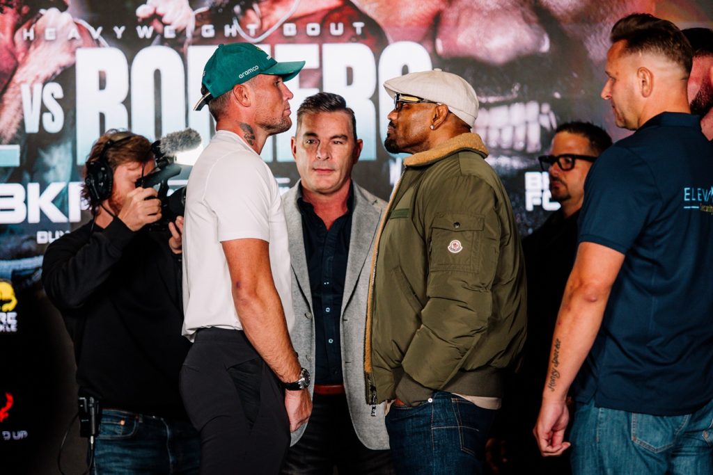BKFC 94, Darren Till, Yoel Romero