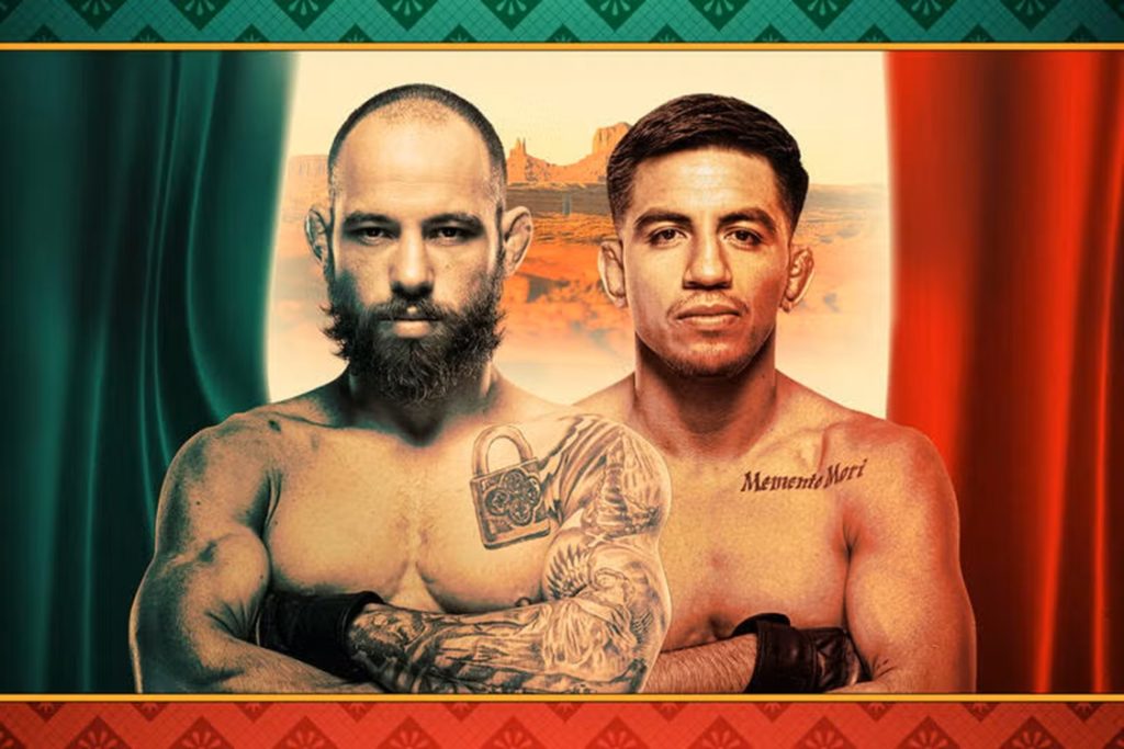 Noche UFC Results, Noche UFC