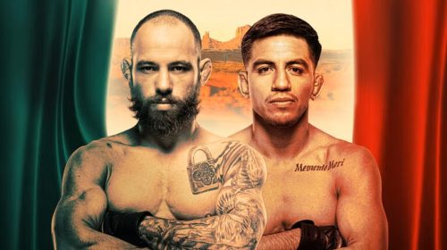Noche UFC Results, Noche UFC