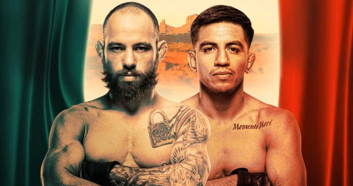 Noche UFC Results, Noche UFC