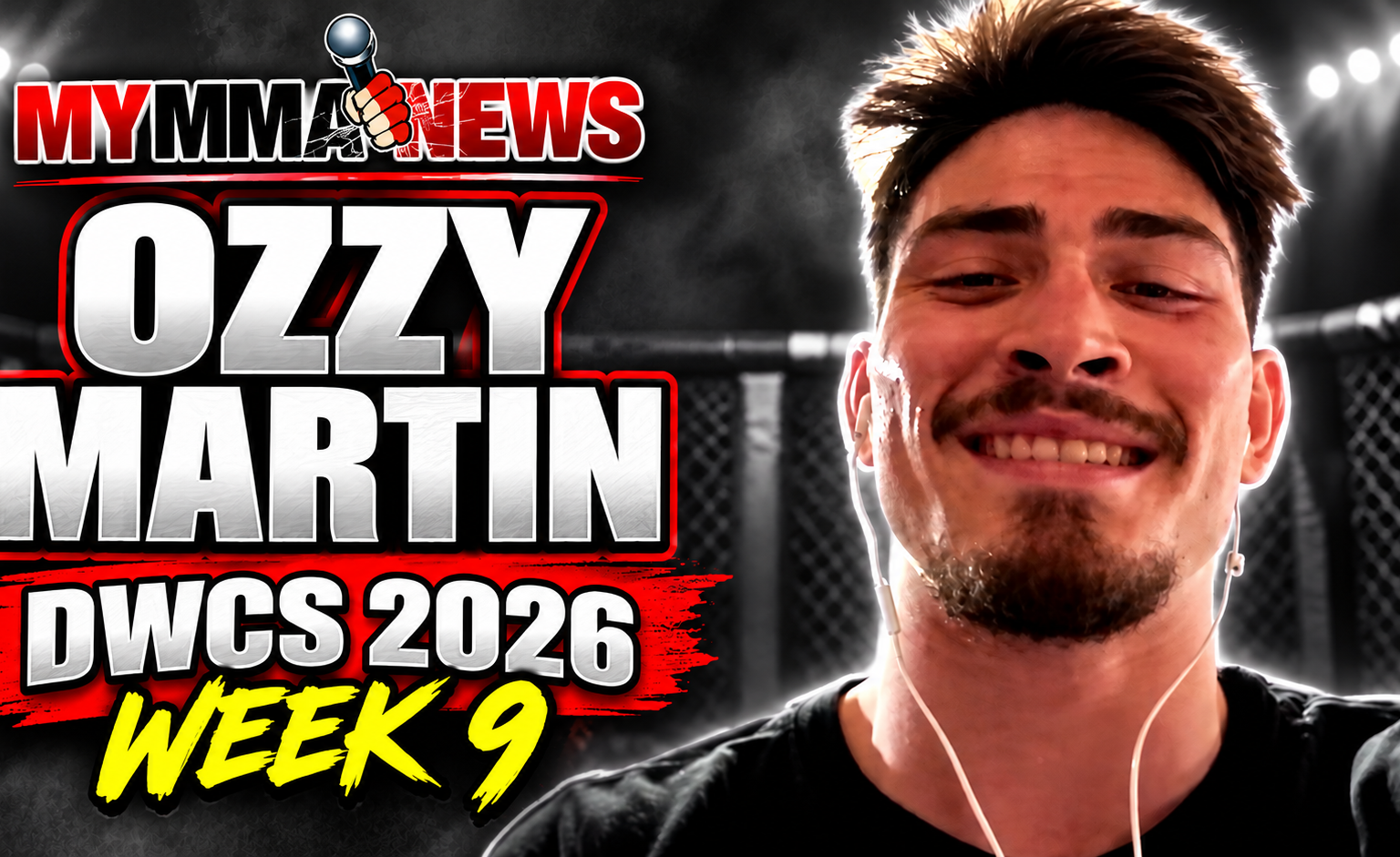 Ozzy Martin, DWCS