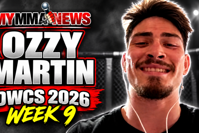 Ozzy Martin, DWCS