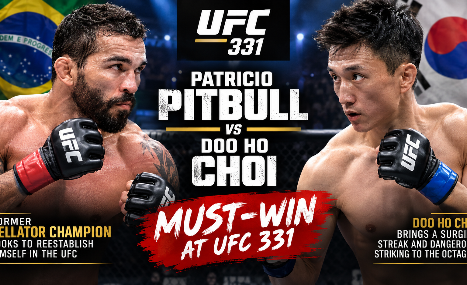 Patricio Pitbull, UFC 331