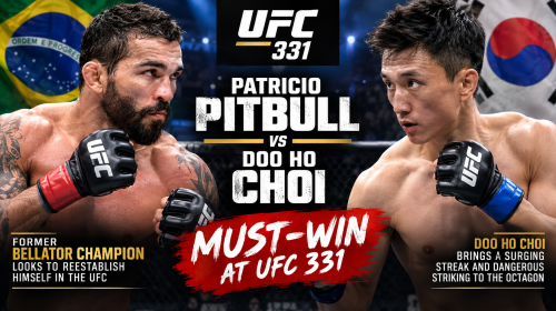 Patricio Pitbull, UFC 331