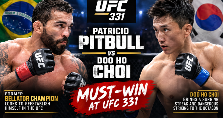 Patricio Pitbull, UFC 331