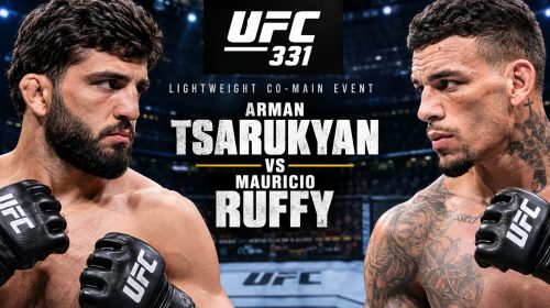 UFC 331, Mauricio Ruffy, Arman Tsarukyan