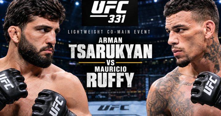 UFC 331, Mauricio Ruffy, Arman Tsarukyan