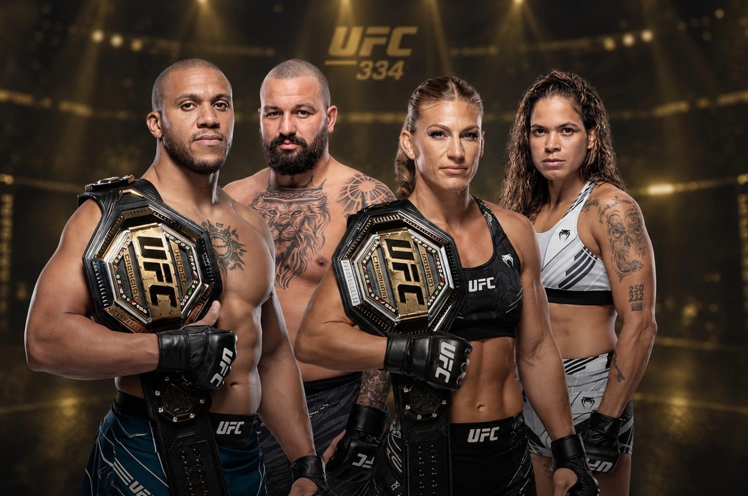 UFC 334, Madison Square Garden