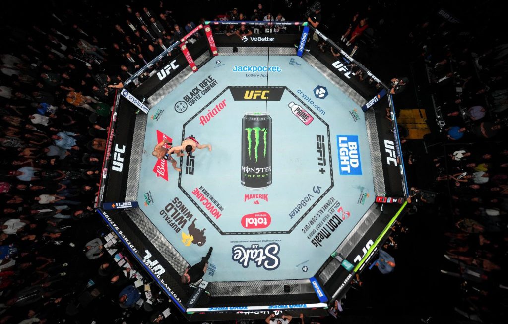 UFC betting partnerships