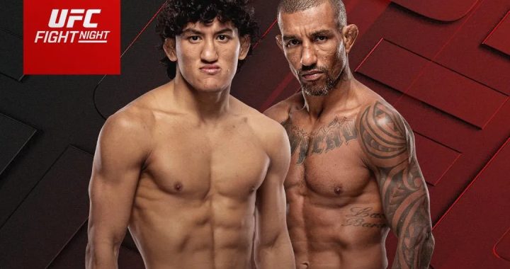 UFC Vegas 121 Results