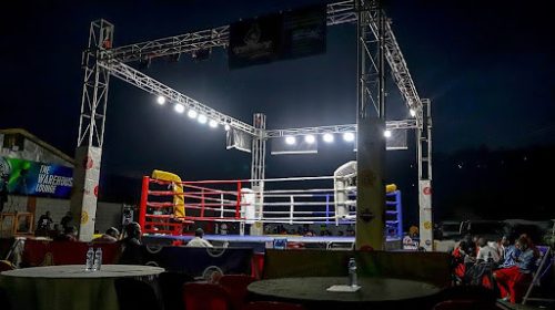 boxing ring, fight video