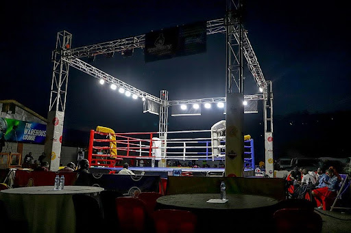 boxing ring, fight video