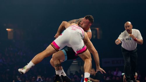 RAF 13, Colby Covington, Covington